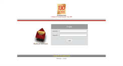 Desktop Screenshot of mail.muthootfinance.com