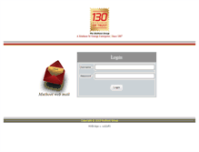 Tablet Screenshot of mail.muthootfinance.com